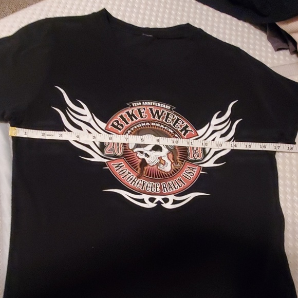 3/$10 Bike Week 2013 T-Shirt - Picture 4 of 6